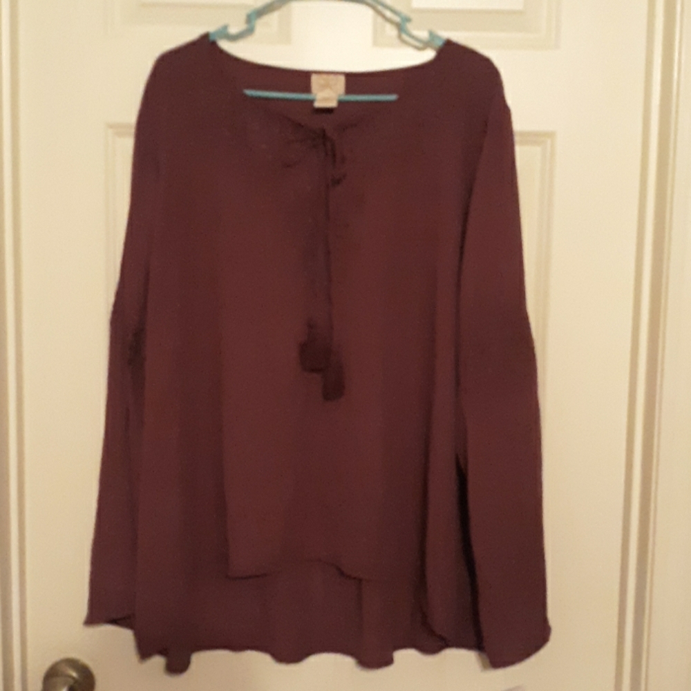 Eyelash Couture NWT size 3x shirt